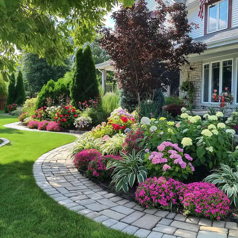 Landscape planting