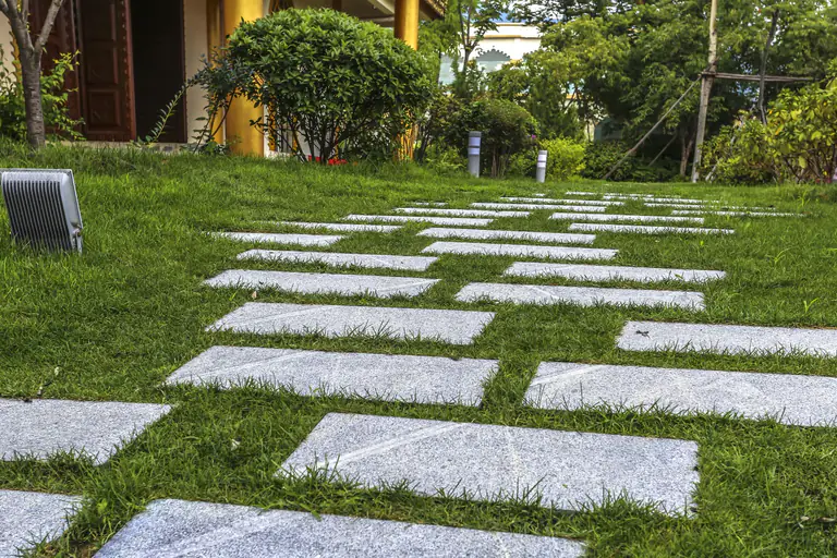 Walkway and patio project