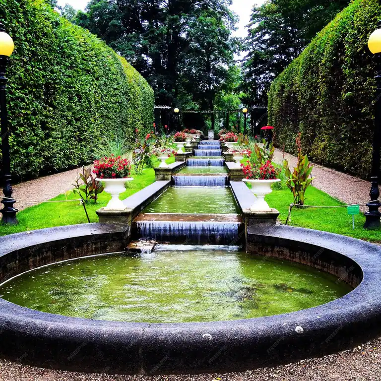 Garden pond